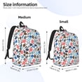 thumbnail image 2 of Fotbe Sport Items Mochila de Lona con Estampado, Mochila Duradera, Mochila Versátil de Alta Calidad, Mochila Compacta Vintage-Medium, 2 of 5