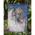 thumbnail image 3 of Carolines Treasures PPP3110GF Keeshond Flag Garden Size  Small multicolor, 3 of 3