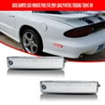 thumbnail image 2 of GTINTHEBOX Clear Rear Bumper Red LED Side Marker Lights For 1993-2002 Pontiac Firebird Trans AM, 2 of 10
