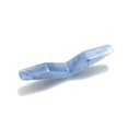thumbnail image 1 of Estante para páginas de libros, estantería de resina, estante portátil para páginas de pulgar para amantes de los libros, color azul, 1 of 3