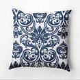 thumbnail image 1 of Simply Daisy 18" x 18" Alexys Polyester Indoor/Outdoor Throw Pillow, Blue, 1 of 3