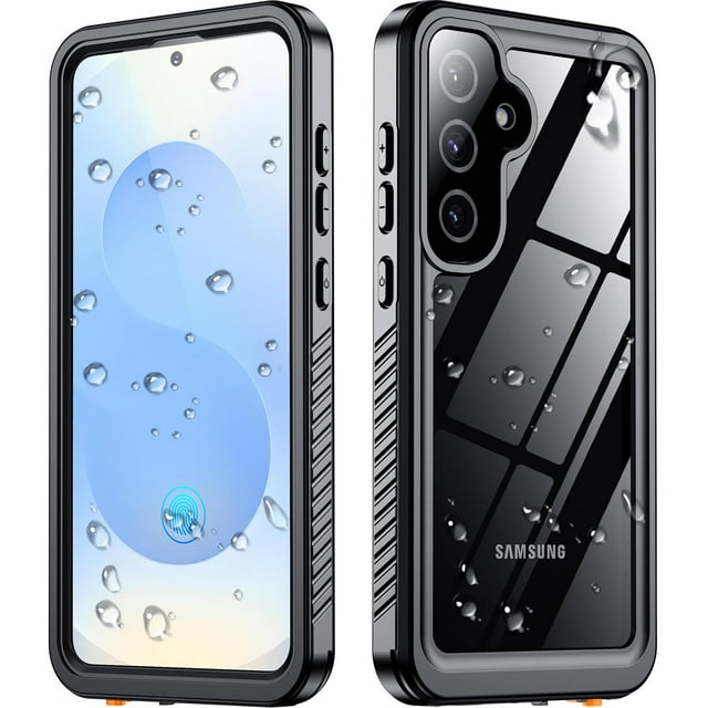 Funda de teléfono SPIDERCASE impermeable para Samsung Galaxy S25