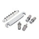 thumbnail image 5 of Sonducket Juego de puentes de dureza de puente de guitarra eléctrica Color cromado decorativo Reemplazo de para principiantes Accesorios para instrumentos musicales, 5 of 6