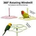 Curated visual reference: Visual Reference: Blarkrus Bird Toy Rotating Windmill Supports Simple Setup And Routine