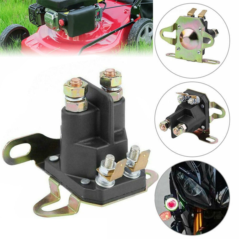 4Pole Starter Solenoid Relay Lawn Mower Universal for Motorboat