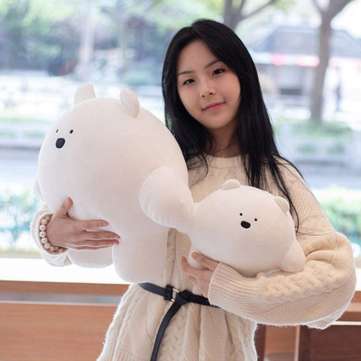 Inch Cute Plush Stuffed Animal Body Pillow Fat Cartoon Cylindrical Body Pillows For Kids, Super Soft Hugging Toy Gifts For Bedding, Kids Sleeping Nap Kawaii Pillow Walmart Canada | Inch Cute Bear Inch Cute Plush Stuffed Animal Body Pillow Fat Cartoon Cylindrical Body Pillows For Kids, Super Soft Hugging Toy Gifts For Bedding, Kids Sleeping Nap Kawaii Pillow Walmart Canada | Inch Cute Bear