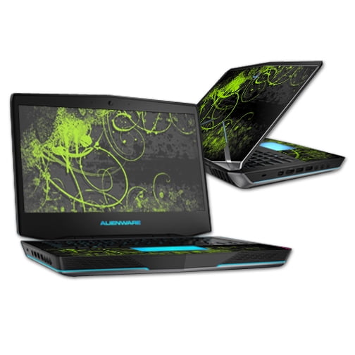 Mightyskins Protective Skin Decal Cover for Alienware 14" (Released