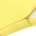 thumbnail image 4 of Almohada con forma de pechos Almohada de pecho artificial 3D Almohada de espuma viscoelástica suave Abanopi Amarillo, 4 of 7