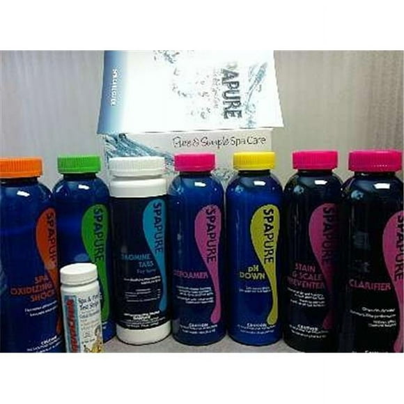 Haviland C003467-CS6X16 Complete Bromine Spa Care Kit - 6 per Case