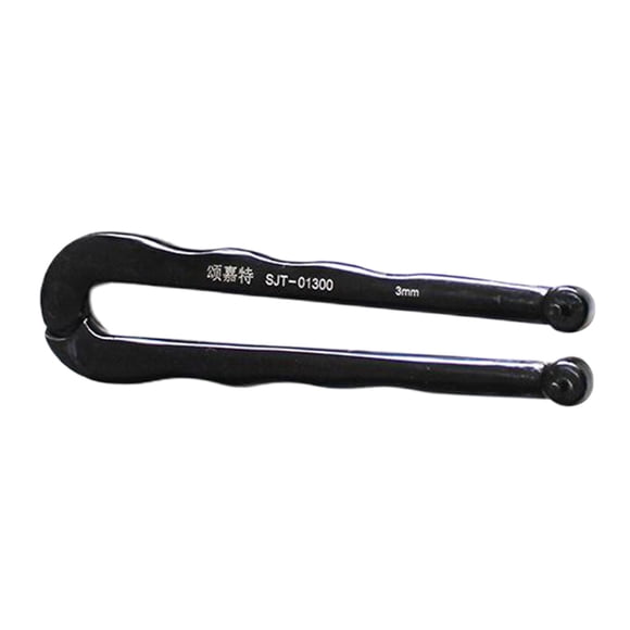 Juego de herramientas de extracción de pasadores de llave de cara ajustable duradera Llave universal para 3 mm