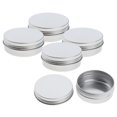thumbnail image 3 of 20X Aluminio Almacenamiento Ol Ungüentos Envases Tapas De Tornillo 60g 7x2.8cm Sunnimix Latas de cosméticos vacías, 3 of 8