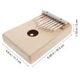 thumbnail image 2 of Homoyoyo 1 Set kid Musical Instrument Wooden Design for Families Learning Music, 2 of 5