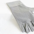 thumbnail image 5 of 1 Pair Anti UV Gloves UV Shield Glove Fingerless Manicure Nail Art Tool, 5 of 5