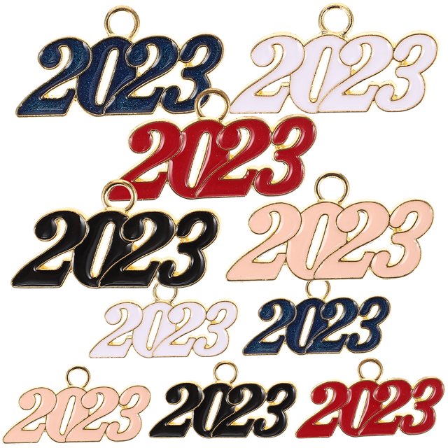 Shisuyan 25Pcs Small 2023 Charms Jewelry Pendant Bracelet Necklace Earrings Key Chain Charms