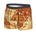 thumbnail image 2 of Bingfone Not All Those Who Wander Are Lost2 Men'S Underwear - Casual Stretch Boxer Briefs-Large, 2 of 9