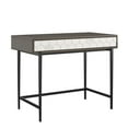 thumbnail image 4 of Olivia Computer Desk, Gray Oak, 4 of 9