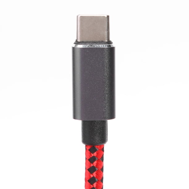 Cable de audio USB tipo C a 2 RCA macho para amplificador de altavoz de tableta Xiaomi Huawei