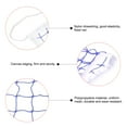 thumbnail image 4 of Uxcell 20x2.5ft Portable Badminton Net Badminton Court Netting Replacement 0.98x0.98" Mesh with Box Blue, 4 of 6