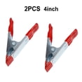 2pcs/set A-Shaped Spring Clip Metal Spring Clamps 2/4/6 Inch ...