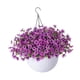 thumbnail image 5 of Cesta de flores artificiales colgantes con plantas artificiales, maceta colgante realista para primavera, balcón, habitación y patio. Estilo C, 5 of 8