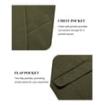 thumbnail image 5 of COOFANDY Sport Jacket Men Casual Knit Sports Coats One Button Business Blazer Jackets, 5 of 6