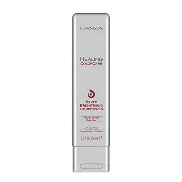 L’ANZA Healing ColorCare Silver Brightening Conditioner, for Silver, Gray, White, Blonde & Highlighted Hair – Boosts Shine and Brightness while Healing, Controles U L'ANZA NA
