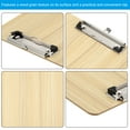 thumbnail image 3 of Uxcell Wooden Clipboard for 8.5"x11" Paper, Standard A4 Letter Size Office Clip Boards, Wood Texture, 3 of 6
