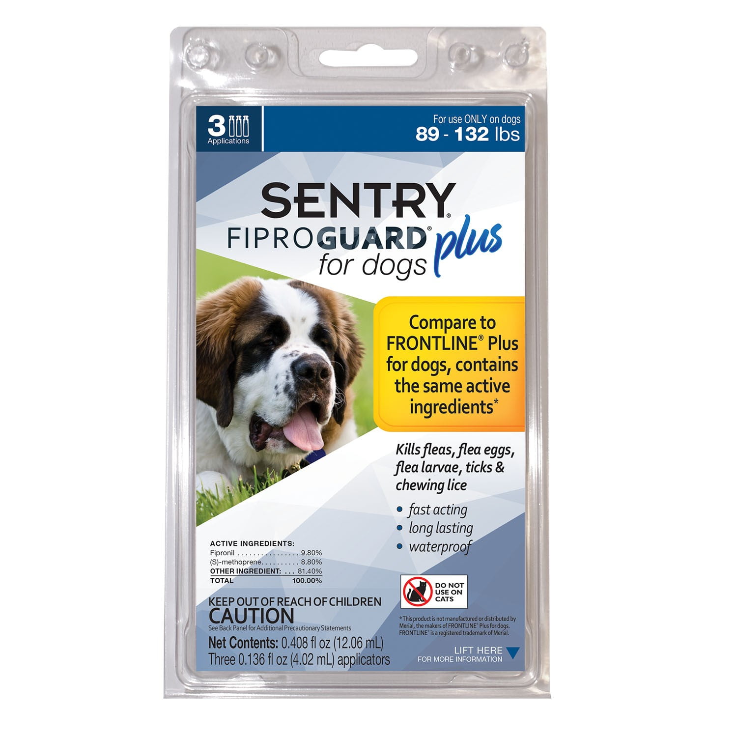 sentry allergy relief dog tablets
