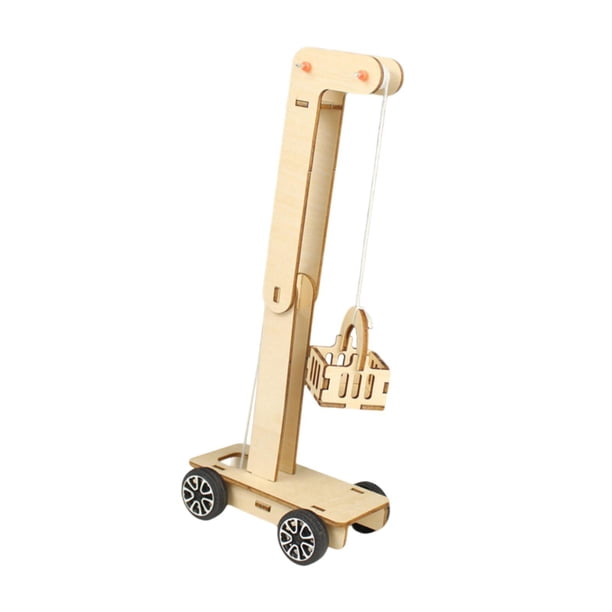 Educación de ciencias kits de física de juguete juguete creativo creative bricolaje gar potencia auto juguete para niños niñas niños
