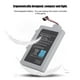 thumbnail image 4 of Sidaley recargable de 3,7 V y 3600 mAh, de controlador de juego duradera, almohadilla de juego práctica, de repuesto para Type2 NO2, 4 of 6