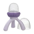 thumbnail image 2 of b.box - Silicone Fresh Food Feeder - Peony, 2 of 5