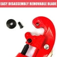 thumbnail image 3 of Ergonomic Pipe Cutter 3-28mm Tubing Cutter Heavy Duty Tube Cutter Tool, 3 of 8