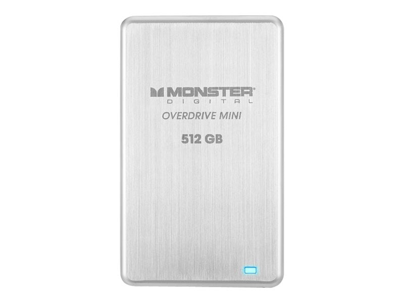 Monster Digital 512 GB Rugged Solid State Drive