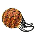 thumbnail image 2 of Sac en Filet de Basketball / Sac en Filet de Football / Sac de Rangement pour Entraînement Sportif / Polyester Durable / Fermeture à Cordon / Léger et Portable / s'Adapte à Plusieurs Ballons / Taille 58cm / 1 Pack / Équipement Athlétique, 2 of 5