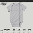 thumbnail image 6 of Tough Dog My Cousin in the Military Romper Boys or Girls Infant Baby Brisco Brands NB, 6 of 6
