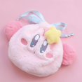 thumbnail image 3 of Star Plush Pink Cordón Plushie Kawaii Bolsa de viaje Monedero Maquillaje Cosmético Almacenamiento Bolsas Organizador, 3 of 5