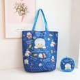 thumbnail image 1 of Bolsa ecológica Kawaii Sanrio, Hello Kitty Mymelody, Anime de dibujos animados, bolsa de compras plegable, bolsa de almacenamiento de gran capacidad, juguete de regalo, nuevo, 1 of 4