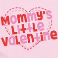 thumbnail image 2 of CafePress - Mommy's Little Valenti Long Sleeve Infant Bodysuit - Long Sleeve Cotton Baby Bodysuit, 2 of 4