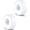 Two, variant on PETGLE Motion Sensor Night Light - Plug-in 6000K Cool White Anti-Glare LED Nightlight, Ultra Bright Cozy Soft Glow Not Dazzling for Hallway, Stairs, Garage, Bedroom, Bathroom, Garage, Kitchen, 2 Pack