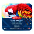 thumbnail image 3 of Estuche de 48 lápices de colores Derwent Chromaflow Pigment multicolor, 3 of 8