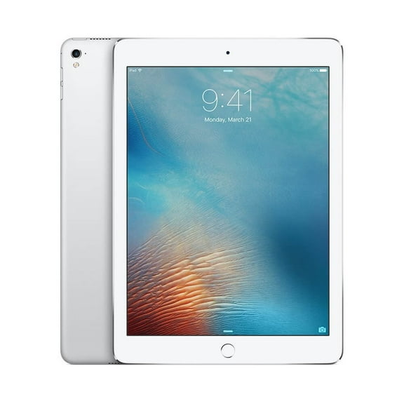 Restored 2016 Apple 9.7-in iPad pro Wi Fi 32 GB Silver (Refurbished)
