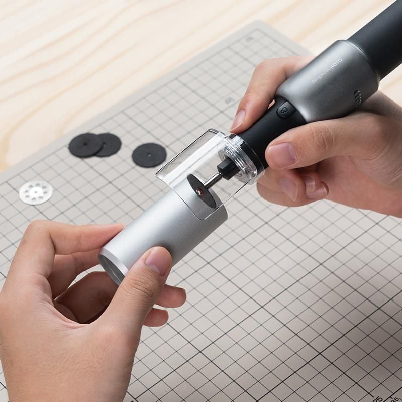 HOTO 35-in-1 Rotary Tool Kit, Cordless, Lightweight