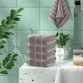 thumbnail image 6 of sruoe Towels, Hand Towel Set, Hand Towel Set of 5, Towel Sets for Bathroom Clearance, Face Towels, Modern Soft Comfortable Absorbent Lightweight Towels, Cotton, 6 of 7