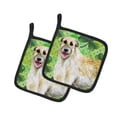 thumbnail image 1 of Carolines Treasures BB9844PTHD Irish Wolfhound St.Patricks Paire de Porte-Pot, 1 of 1