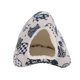 thumbnail image 1 of Cueva para dormir para animales pequeños, cama para hámster cálida de invierno, cama cueva para mascotas pequeñas, cama para animales pequeños, casa, experiencia incomparable, 1 of 8