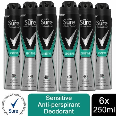 SURE APA SENSITIVE FM 6X250ML