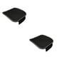 thumbnail image 1 of Speravity Funda de poliuretano para todas las estaciones, fresca y cómoda con funda de asiento con almohadilla de refrigeración, almohadilla negro 2piezas, 1 of 6