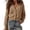 Khaki-#q006, variant on Women V Neck Cropped Cardigan Sweater Button Down Long Sleeve Cable Knit Jacket Casual Loose Fall Crop Daily Outfits,Navy 2XL