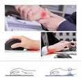 thumbnail image 4 of YSTINNG Kawaii Mouse Pad Wrist Support Ergonomic Gel Mouse Rest Comfortable Computer Laptop Pain Relief Mousepad Non-Slip PU Base ( DYF329-4566, 4 of 5