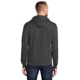 thumbnail image 2 of Men's Starter  Charcoal Detroit Lions Arch Over Logo Pullover Hoodie, 2 of 2